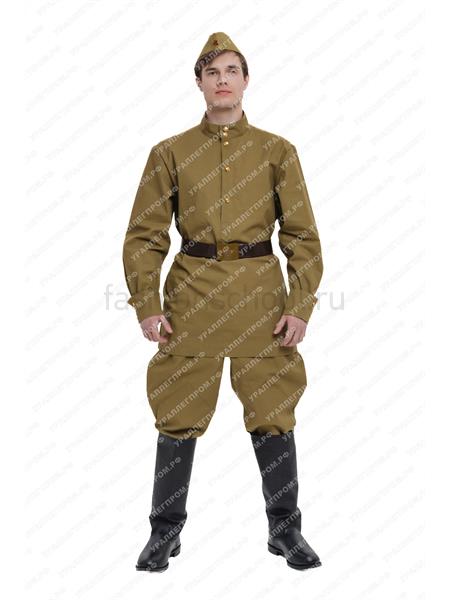 Костюм рядового солдата времен ВОВ 1943 г.