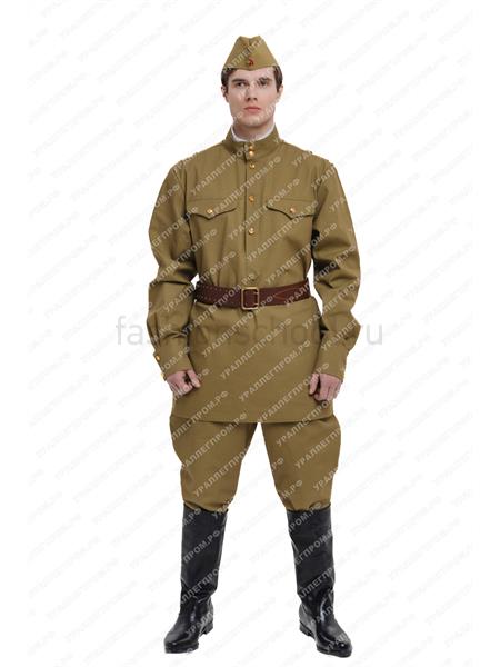 Костюм офицера времен ВОВ 1943 г. 