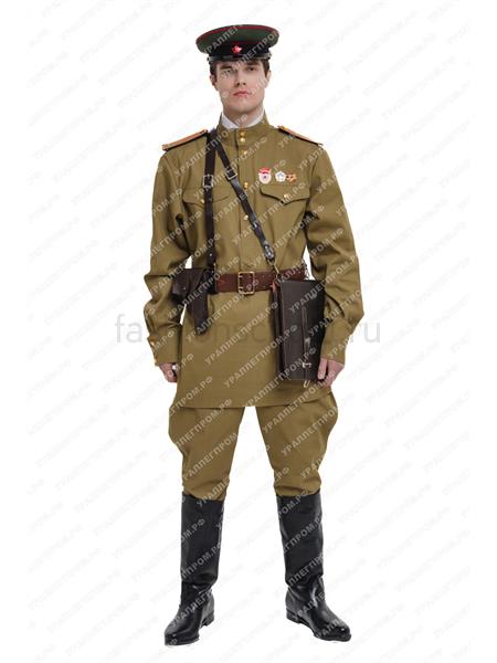 Костюм офицера времен ВОВ 1943 г. с погонами