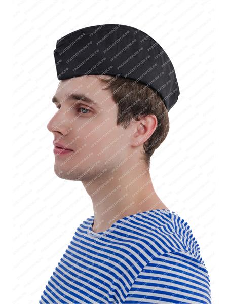 Пилотка без подклада черная