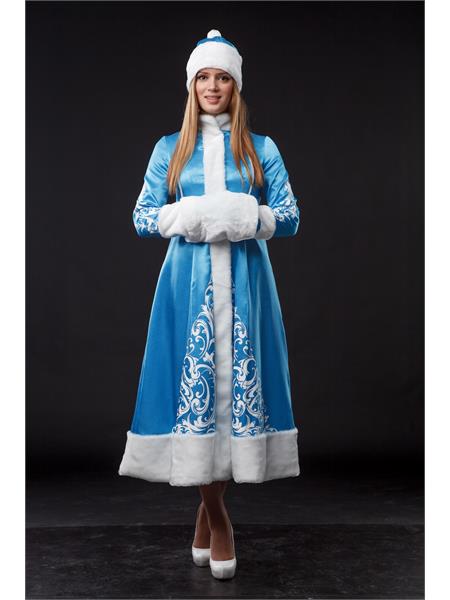 Костюм "Снегурочка Новгородская креп"
