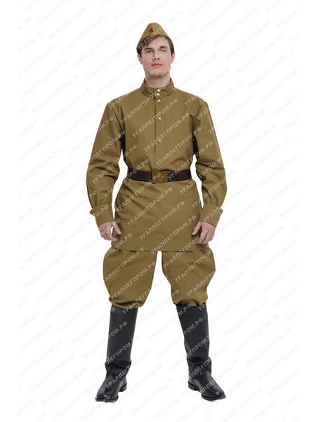 Костюм рядового солдата времен ВОВ  1943 г. 