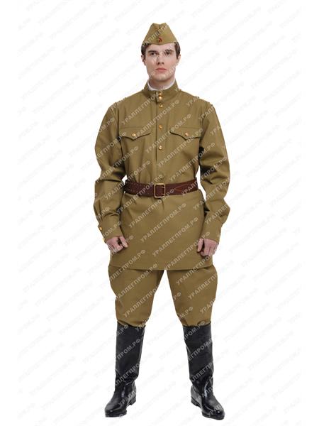 Костюм офицера времен ВОВ 1943 г. 