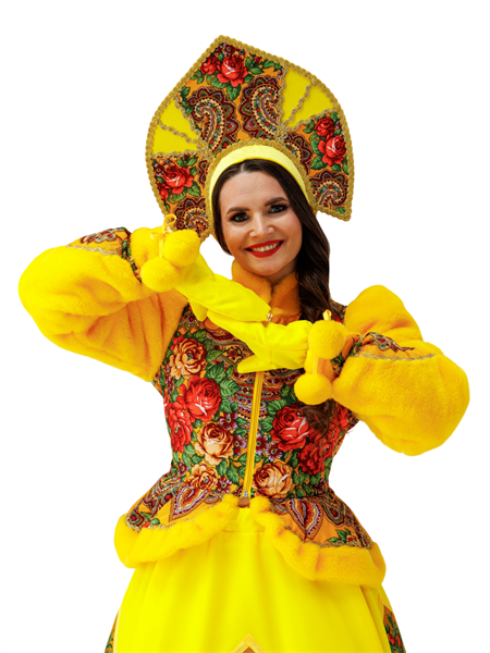 Кокошник для Масленицы