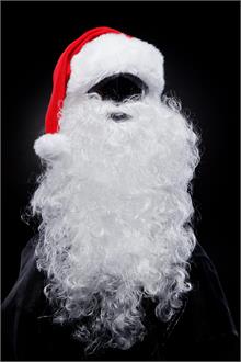 Борода Деда Мороза 50 см.