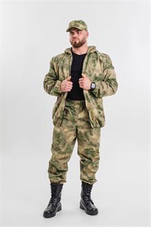 "Маскхалат камуфляжный мужской летний костюм мох"