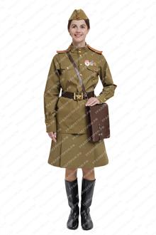 Костюм офицера времен ВОВ с погонами 1943 г.