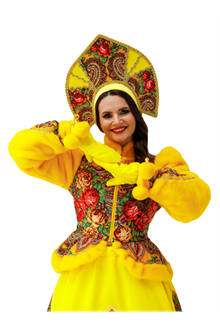 Кокошник для Масленицы