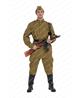 Костюм рядового солдата времен ВОВ 1943 г. с погонами