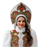 Кокошник для Масленицы