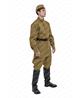 Костюм рядового солдата времен ВОВ  1943 г. 