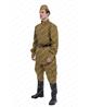 Костюм рядового солдата времен ВОВ  1943 г. 