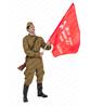 Костюм рядового солдата времен ВОВ 1943 г. с погонами